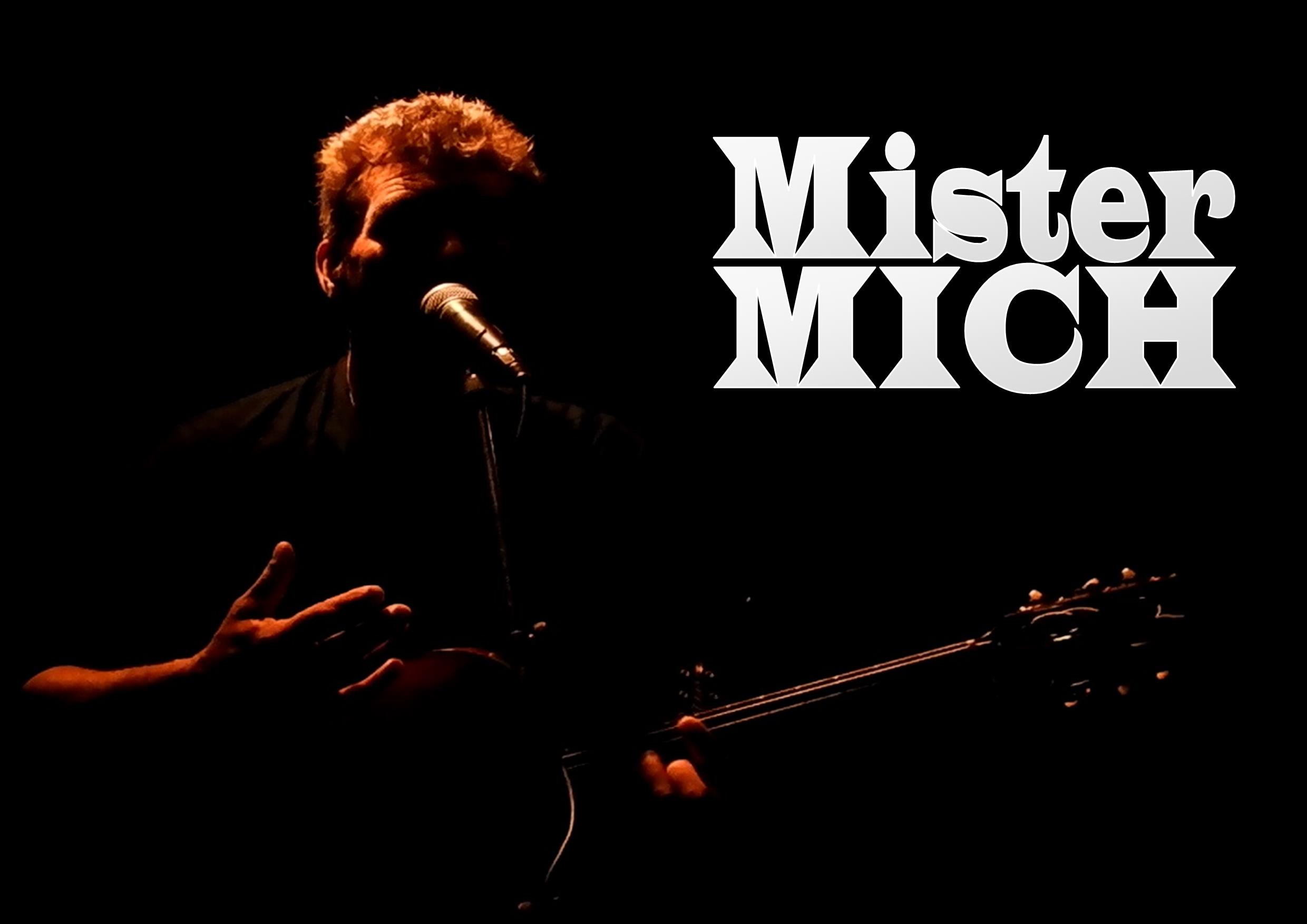 Mister MICH, artiste musicien chanteur auto-producteur